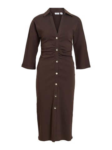 Noisy may Maxikleid in Chocolate Brown1