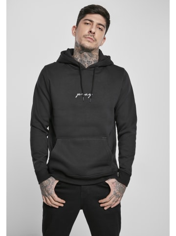 Mister Tee Hoodie in Schwarz