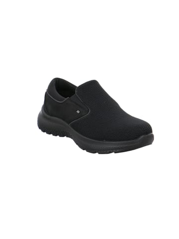 Jomos Sportlicher Slipper in schwarz