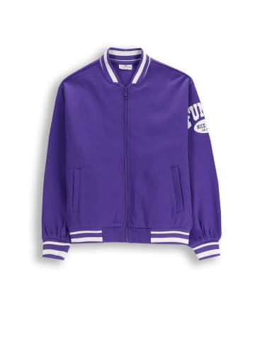 Coccodrillo Gefütterte Bomberjacke in violett