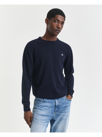 Gant Pullover aus Wolle in marine - 0004