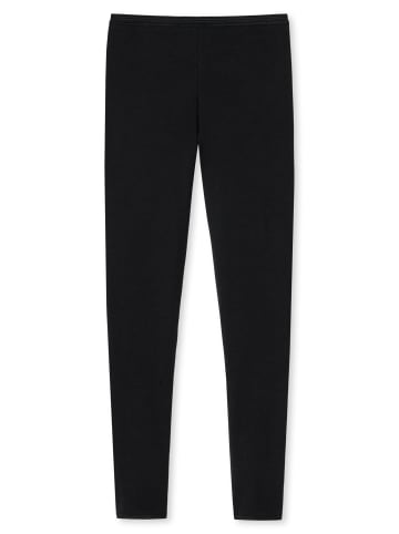 Schiesser Leggings Luxury in Schwarz