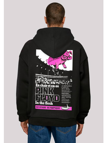 F4NT4STIC Ultra Heavy Hoodie Pink Floyd Le Stade Olympique in schwarz