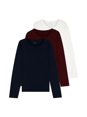 BOSS lange Unterhemden in Mehrfarbig