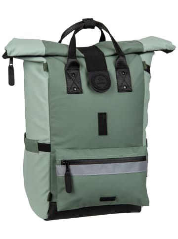 Cabaia Rucksack Explorer Recycled Oxford Medium in Menton
