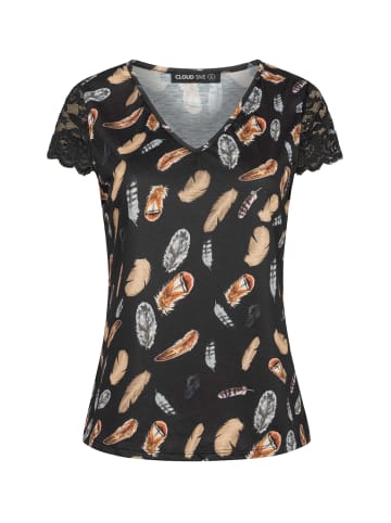 Cloud5ive T-Shirts in black