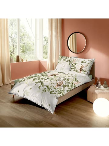 kaeppel Fein Biber Bettwäsche in oliv