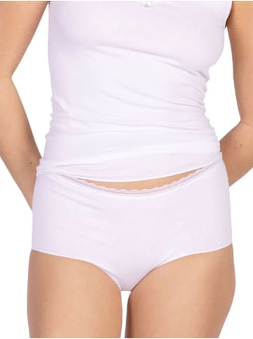 Nina von C. 5er Pack Taillenslip in weiss