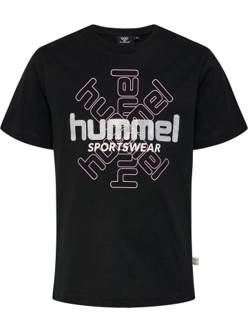 Hummel Hummel T-Shirt Hmlcircly Mädchen in BLACK