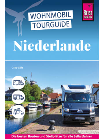 Reise Know-How Verlag Peter Rump Buch - Reise Know-How Wohnmobil-Tourguide Niederlande