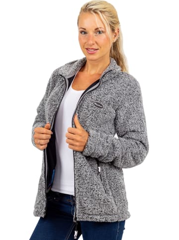 Reichstadt Fleecejacke in Granit
