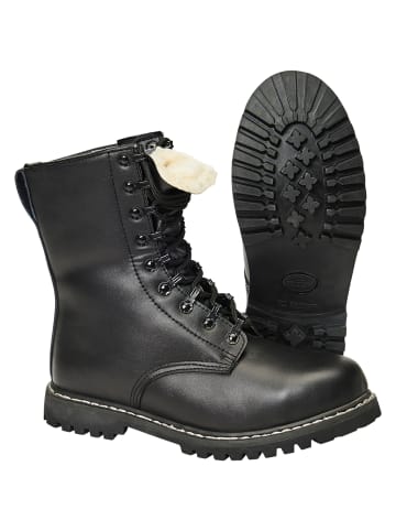 Brandit Brandit Damen Lined Army Boots in black