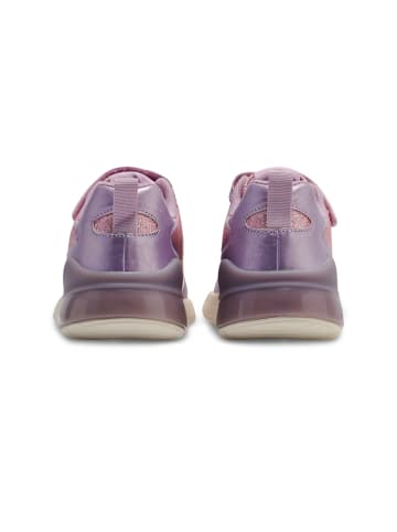 Hummel Klettverschluss Sneaker Daylight Glitter Lebensstil Kinder in SEA FOG