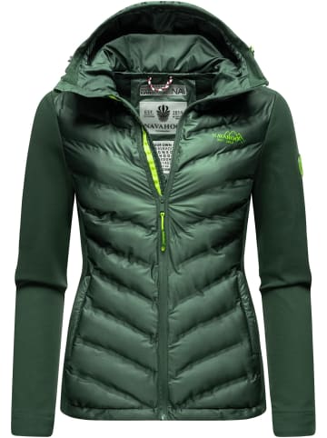 Navahoo Übergangsjacke Nimm Mich Mit in Dark Green