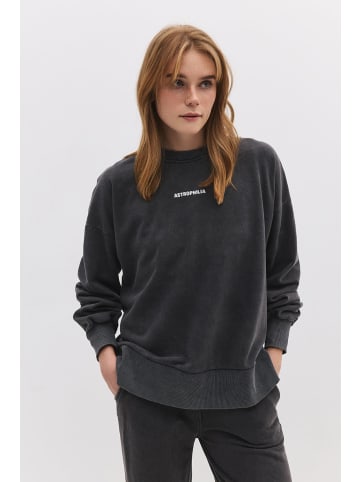 NO MATTER WHAT Sweatshirt im Anthrazit