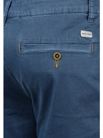 INDICODE Chinoshorts IDMiko in Blau