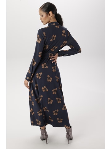 Aniston SELECTED Midikleid in marine-camel