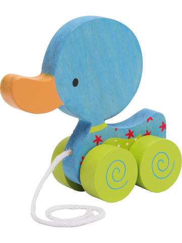 small foot Ziehtier Ente Babyspielzeug Li Lu und La Spielzeug 12 Monate