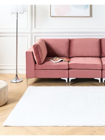 Beliani Shaggy MIRPUR in Weiß - (W) 160 x (L) 230 cm