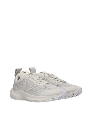 Veja Grau Stoff Athletik Sneaker