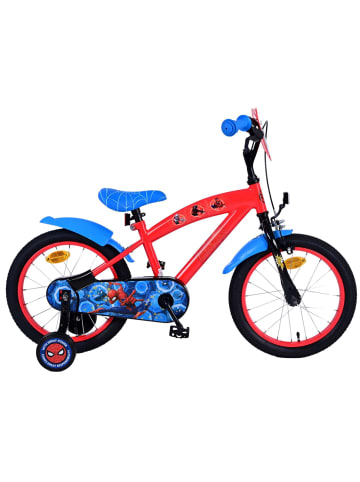 Volare Kinderfahrrad Spider-Man  16  Zoll in rot