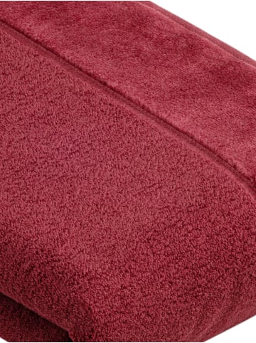 Vossen 2er Pack Duschtuch in red rock