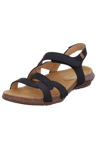 El Naturalista Sandale in schwarz
