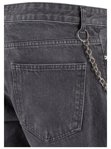 2Y Premium Jeans Shorts in anthracite