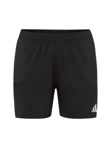adidas Performance Badeshorts in schwarz