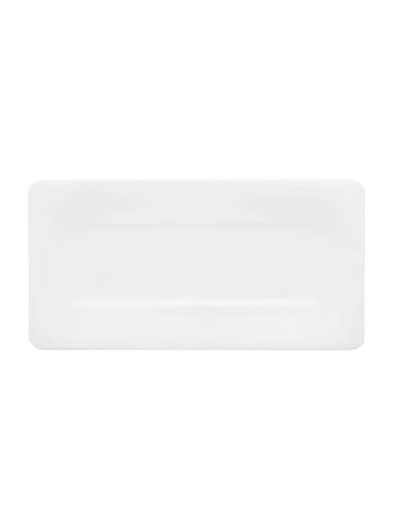 Villeroy & Boch Servierteller Modern Grace 35 x 18 cm in weiß