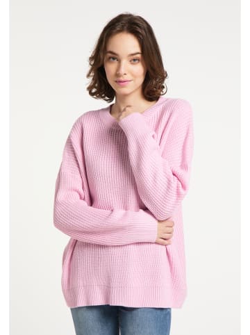 myMo Strickpullover in Rosa