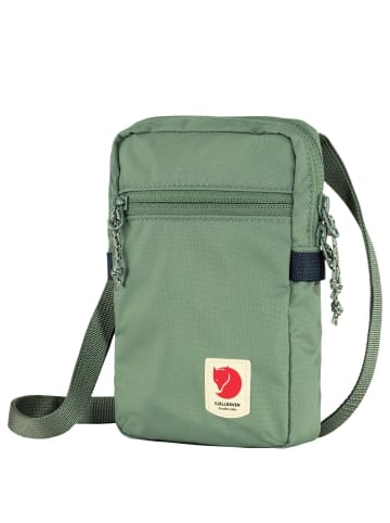 FJÄLLRÄVEN High Coast Pocket - Umhängetasche 17 cm (sunset orange) in patina green