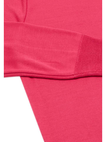 iparo Cardigan in Fuchsia