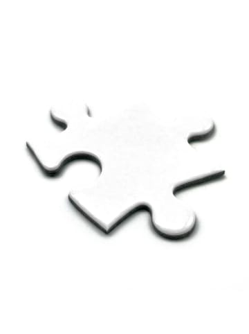 Mr. & Mrs. Panda Puzzle Sternzeichen Skorpion Design ohne Spruch in Weiß