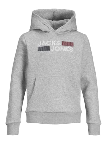 JACK & JONES Junior 2er Pack Kapuzen-Sweatshirts in black