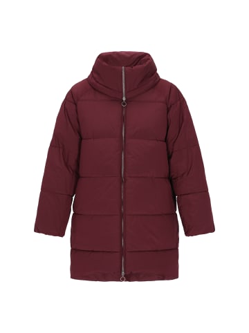 DreiMaster Maritim Coat in wine red