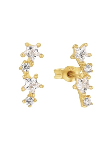 Amor Ohrstecker Gold 375/9 ct in Gold