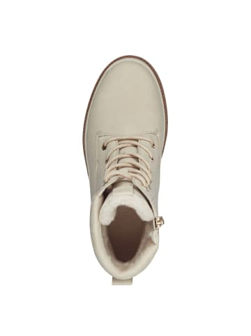 Tamaris Schnürboots in Beige