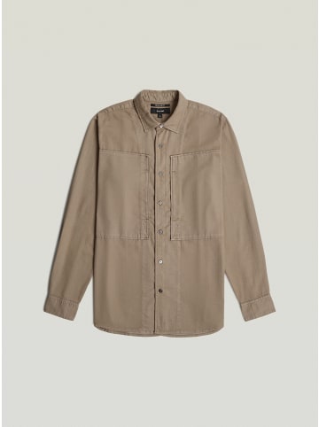 Panelled Pocket Regular Shirt fossil gd