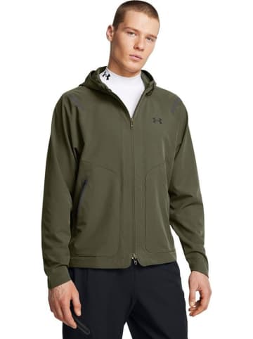 Under Armour Jacke "Ua Unstoppable Jacket Lc" in Grün