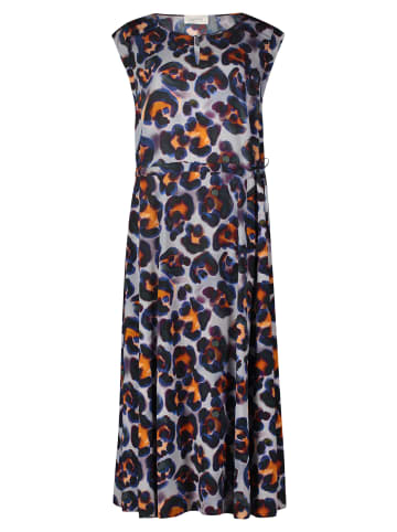 CARTOON Casual-Kleid mit Muster in Blue/Orange