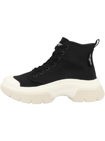 Palladium Schnürboots Pallawave in schwarz