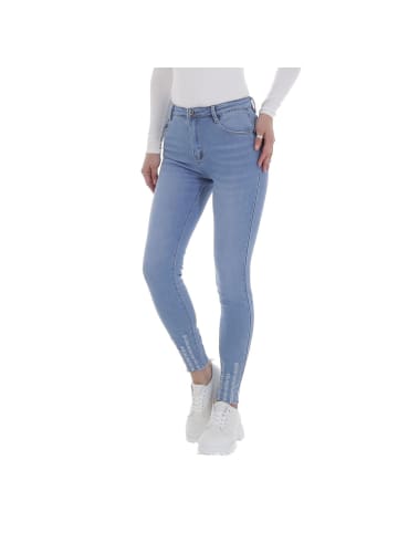 Ital-Design Jeans in Hellblau