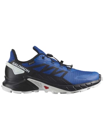 SALOMON Laufschuhe SHOES SUPERCROSS 4 GTX in Blau