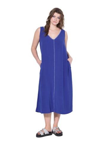 Studio Untold Kleid in kobaltblau
