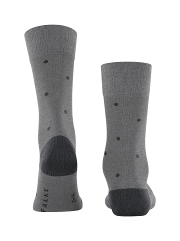 Falke Socken Dot in Steel mel.