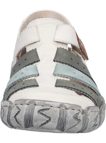 rieker Slipper in crema/olive/mint/cayenne/ivory