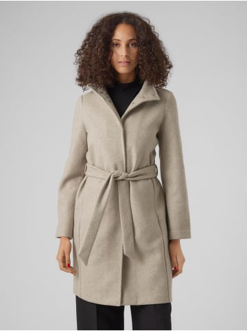 Vero Moda Mantel in Silver Mink