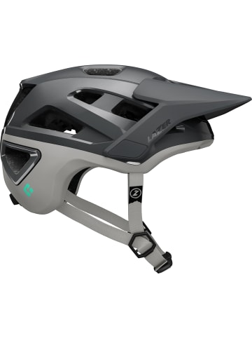 Lazer MTB-Helm Jackal KinetiCore in grau
