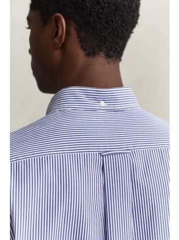 Gant Hemd in indigo weiß